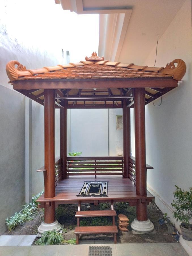 Omah Watu Homestay 日惹 外观 照片