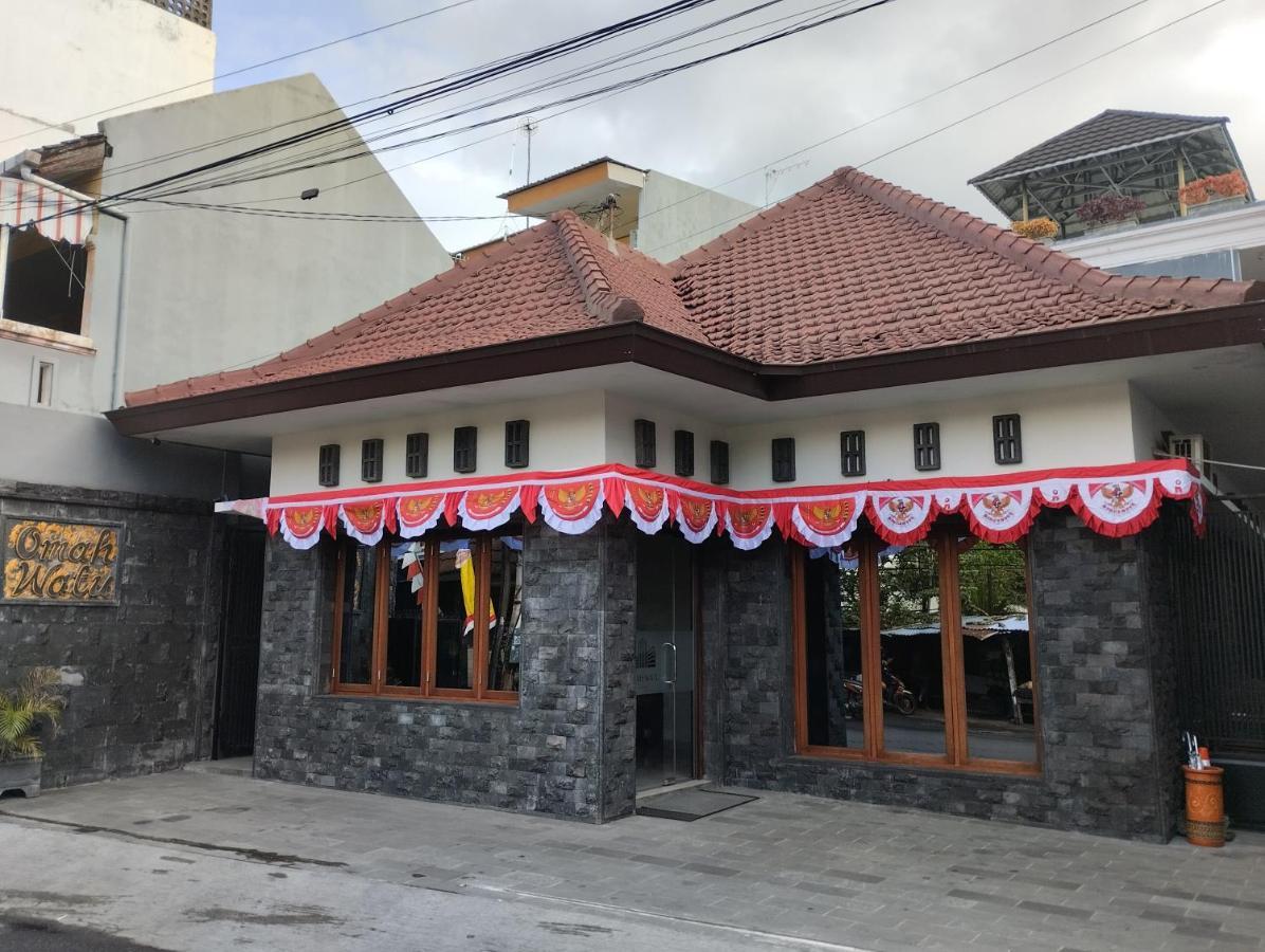 Omah Watu Homestay 日惹 外观 照片