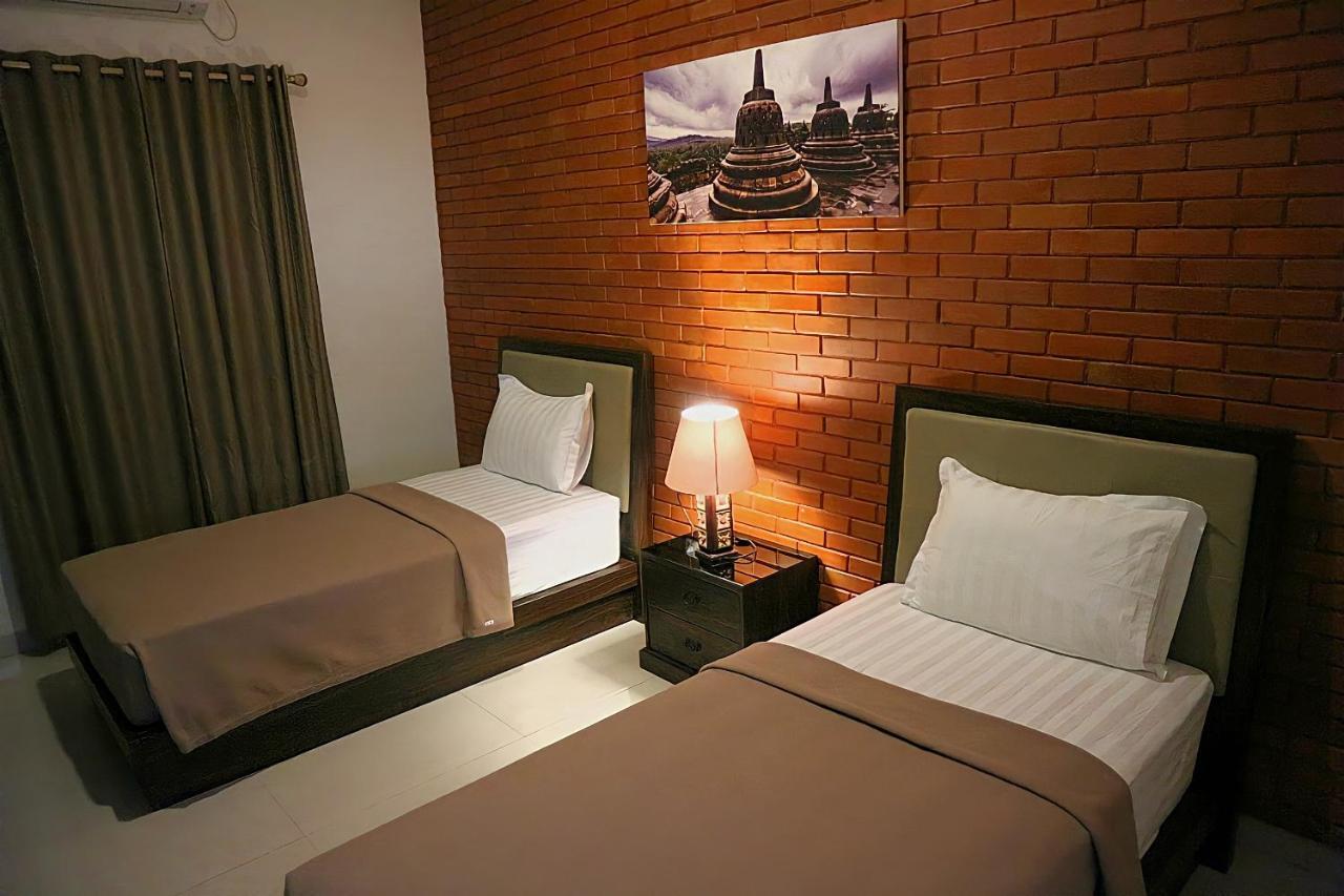 Omah Watu Homestay 日惹 外观 照片